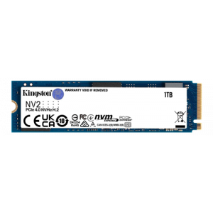 SSD - M.2 1TB Kingston NV2 4.0 NVMe
