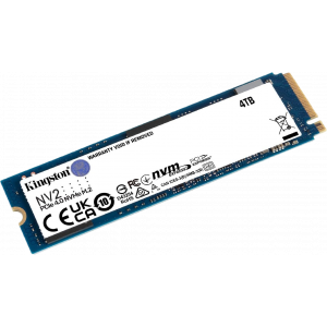 SSD - M.2 4TB Kingston NV2 NVMe PCIe 4.0 3500MB/s