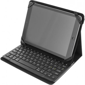 Fodral 10.1" med Bluetooth Tangentbord Universal