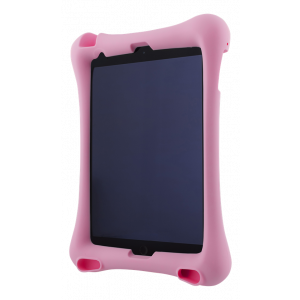 Silikonskal iPad 10.2-10.5 Universal Rosa