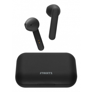 Trådlösa hörlurar Bluetooth 5.0 - Streetz TWS-104
