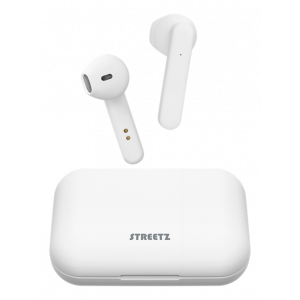 Trådlösa hörlurar Bluetooth 5.0 - Streetz TWS-105