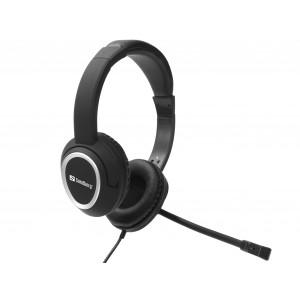 Headset - On-Ear Sandberg Chat USB Headset