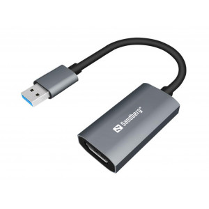 HDMI till USB adapter HDMI in till dator, Sandberg 134-19