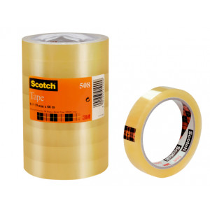 Tejp - Kontorstejp 19mm 66m Scotch 508 (1-pack) 7100213204