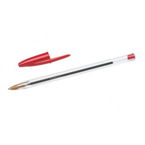 Bläckpenna Bic Cristal Original M Kulpenna röd