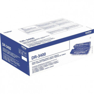 Brother DR-3400, HL-L5000D, HL-L5100DN, HL-L5100DNT, HL-L5200DW, HL-L5200DWT, HL-L6250DN, HL-L6300DW, HL-L6300DWT,..., 50000 sidor, laser, Svart, Svart, Vit, Brother DR3400
