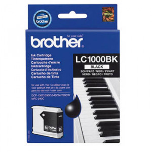 Brother LC1000BK Black (Original).