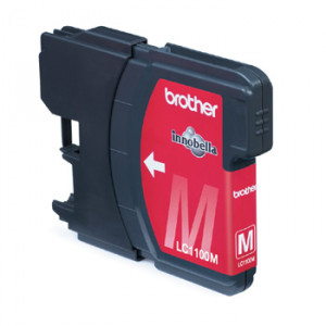 Brother LC-1100M bläckpatroner Original magenta 1 styck