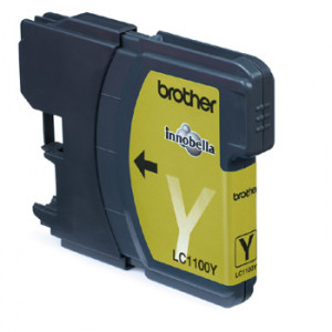 Brother LC-1100Y bläckpatroner Original Gul 1 styck