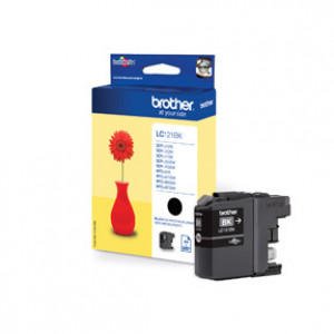Brother LC-121BK bläckpatroner Original Svart