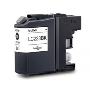 Brother LC-223BK bläckpatroner Original Svart 1 styck
