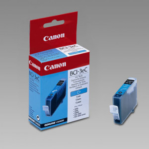 Canon BCI-3EC bläckpatroner Original Cyan 1 styck