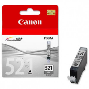 Canon CLI-521 Grey Grå (Original) 2937B001