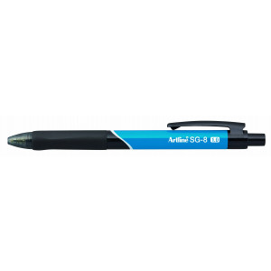 Bläckpenna Artline 8810 1.0 Semi Gel Kulpenna blå