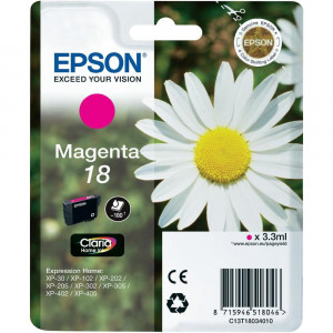 Epson 18 T1803 Magenta Original