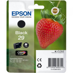 Epson Singlepack Black 29 Claria Home Ink