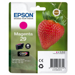 Epson Singlepack Magenta 29 Claria Home Ink
