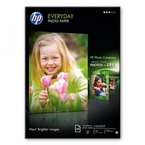 Fotopapper A4 170g Semi-Glossy - HP (100-pack) Q2510A