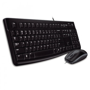 Tangentbord+Mus - Logitech MK120 Nordiskt