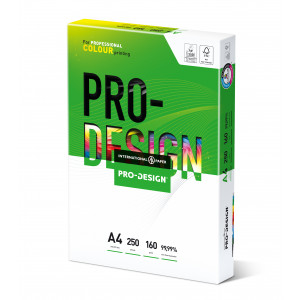 PROA4160 Papper A4 160g ohålat (250-pack)