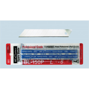 Reservblad till Brytkniv 18mm Japanskt stål 6-pack