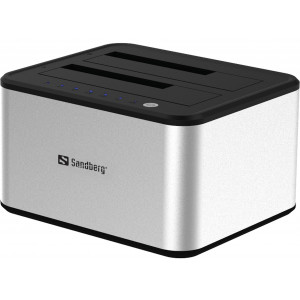 Sandberg USB 3.0 Hard Disk Cloner 133-74