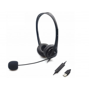 Headset - On-Ear Sandberg Saver USB Headset