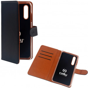 Fodral - Xiaomi Mi 9 Plånboksfodral Svart WALLY841