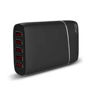 Kraftig USB laddare med flera portar