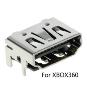 XBOX 360 Slim HDMI port kontakt XBOX 360 E