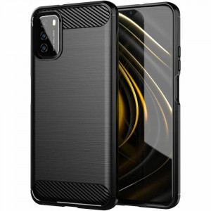 Xiaomi POCO M3 Lätt och slimmat skal, svart