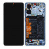 Huawei P30 Lite MAR-LX1A Display LCD + Batteri blå