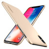 Super tunnt skal Spigen Thin Fit Case till iPhone X (2017) - Champagne Gold 057CS22111