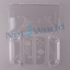 Nintendo Switch OLED Skal Transparent 3 delar