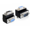 DeLOCK 65267 kabeladaptrar Sub-D 9 pin Svart
