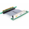 DeLOCK Riser card PCI 32 Bit Intern PCI nätverkskort/adapters