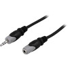 Audio kabel 1x3.5mm ha - 1x3.5mm ho (5m)