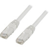 Nätverkskabel Cat6 (25m) UTP vit