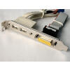 Expansionsslot bracket, USB x2 + MIDI