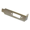 Expansionsslot bracket, VGA DB15 Lågprofil.