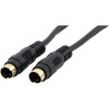 Kabel SVideo 4-pin ha-ha Guldpläterad (10m)