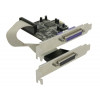 DeLOCK PCI Express card 2 x parallel nätverkskort/adapters