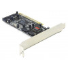 DeLOCK Controller SATA, 4 port w/ Raid
