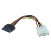 Kabel SATA-ström 4pin Molex - SATA (ha-ho)
