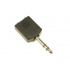 Audioadapter 6.3mm - 6.3mm x 2 (ha-ho)