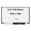 Laptopskärm 14.0" LED 30pin 1920X1080 IPS FHD BRACKETS