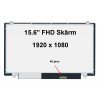 Laptopskärm 15.6" LED 40pin 1920X1080 FHD BRACKETS