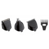 BaByliss E824E skägg/hår trimmer Svart Uppladdningsbara