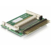 DeLOCK Card Reader IDE 44pin male to Compact Flash kortläsare